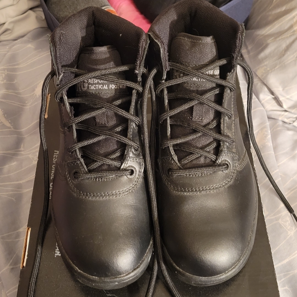 women's response gear tactical boots 8.5